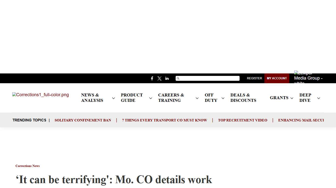 'It can be terrifying': Mo. CO details work conditions following recent violence